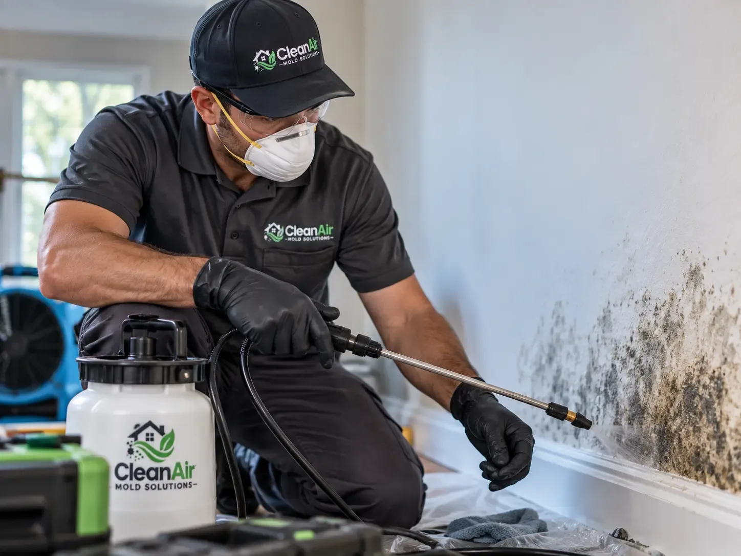 Why choose Mold Remediation in Byram, MS